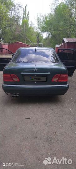 Mercedes-Benz E-класс 2.4 AT, 1998, 400 000 км
