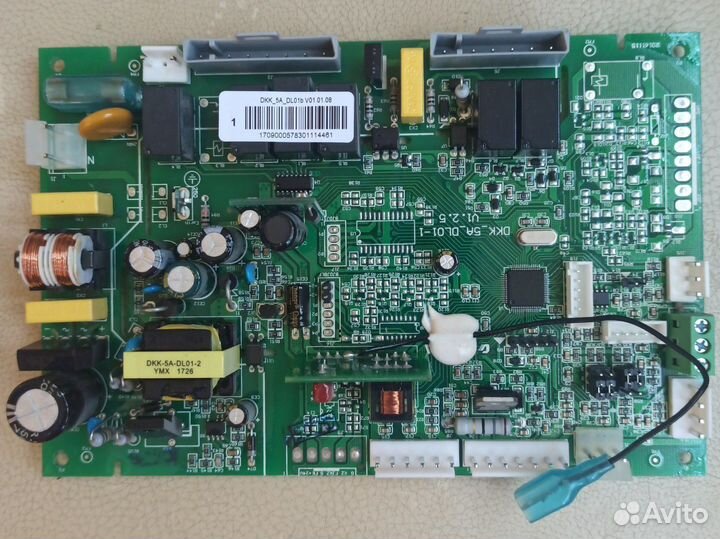 Газовый котёл L1PB-G24B (Vanward) Запчасти