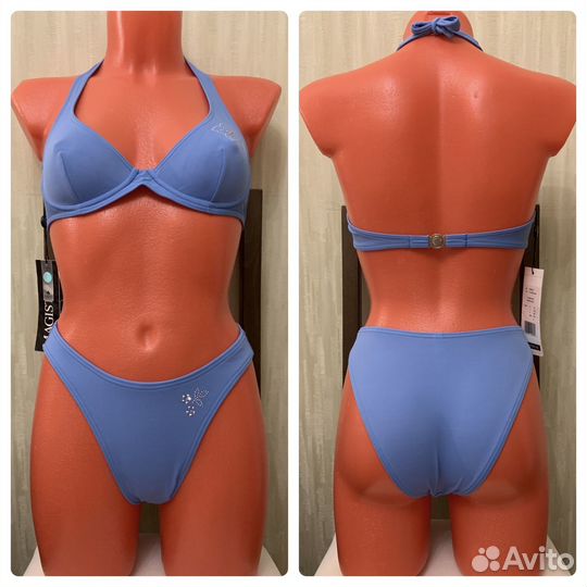 Шикарные новые Итальянские купальники S-М