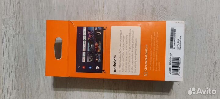 Адаптер Xiaomi Mi TV Stick 2K HDR