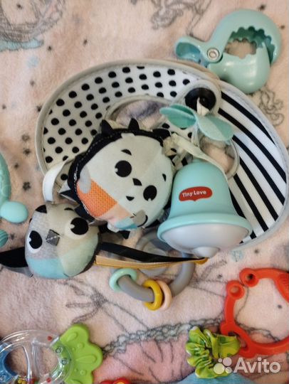 Игрушки пакетом