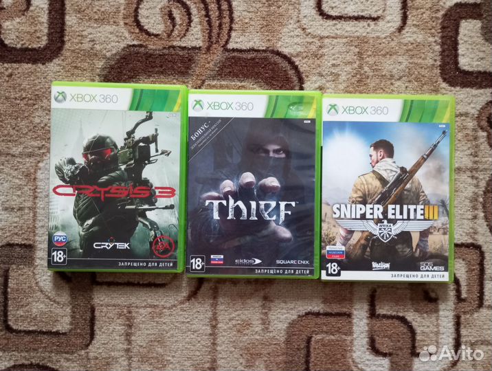 Игры на xbox 360 лицензионные