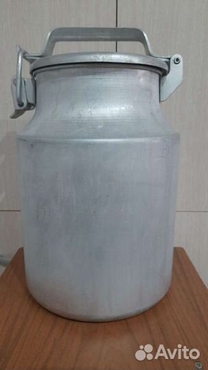 Бидон алюминиевый 10 литров
