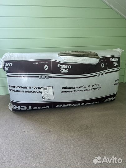 Утеплитель минвата 100 мм ursa Terra PRO 34 PN