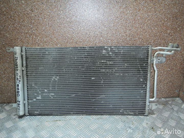 Радиатор кондиционера (конденсер), Volkswagen (Фол