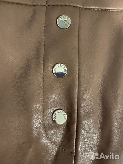 Шорты кожанные Love Republic