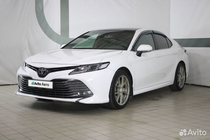 Toyota Camry 2.5 AT, 2018, 67 400 км