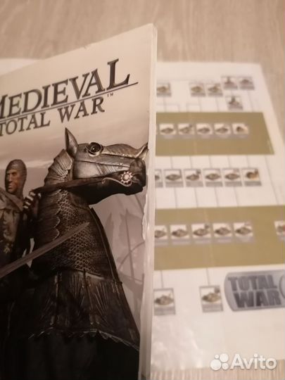 Medieval Total War Европейская лицензия