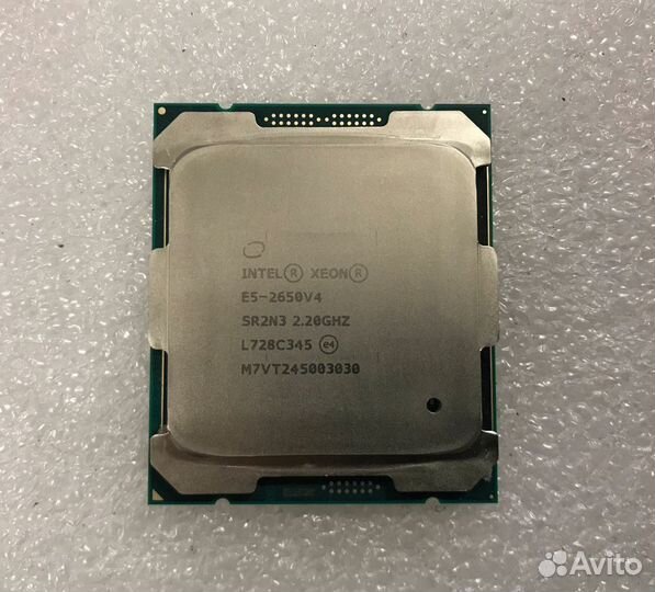 Intel Xeon E5-2650v4 2.2GHz LGA2011-3 SR2N3 12ядер
