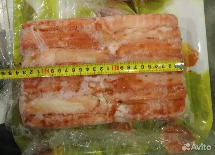 Камчатский краб фаланга В/М