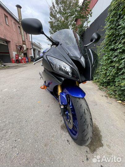 Yamaha r6 2014