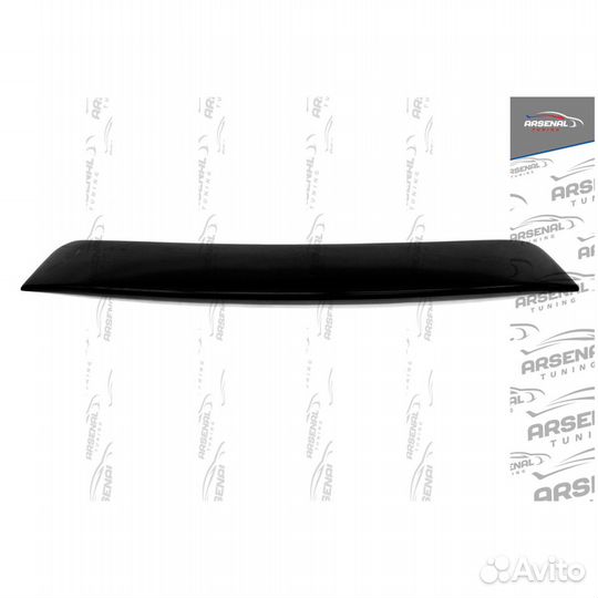 Козырек пустотелый для Honda accord 7