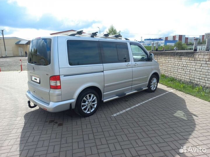 Volkswagen Multivan 2.5 МТ, 2007, 248 000 км