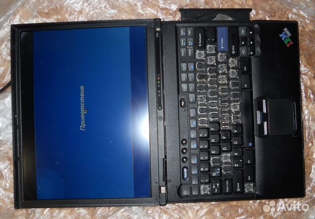 IBM ThinkPad T43 Type 1875