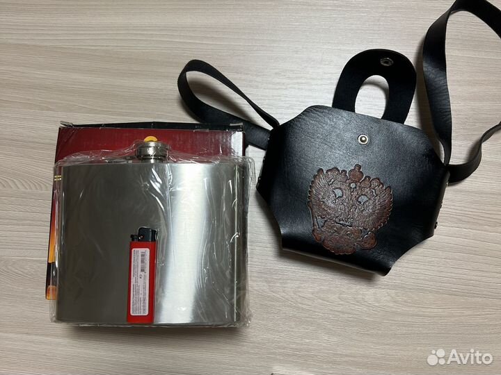 Фляга для спиртных напитков