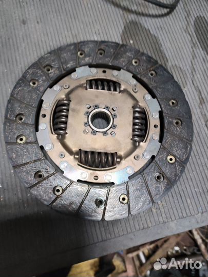 Диск сцепления Шкода октавия а 7