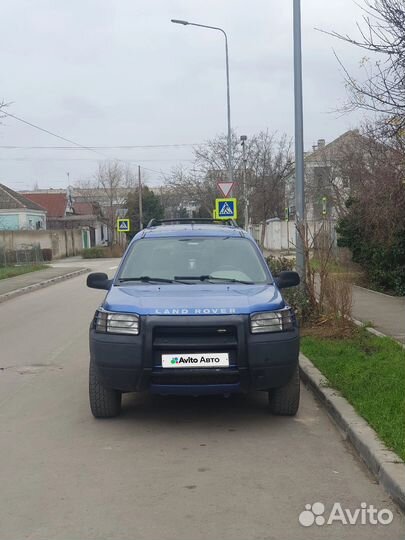 Land Rover Freelander 1.8 МТ, 2001, 300 000 км