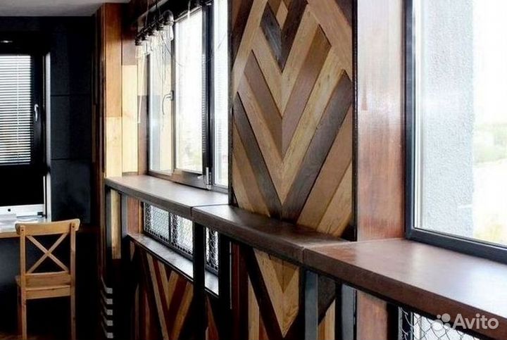 Подоконник из дерева