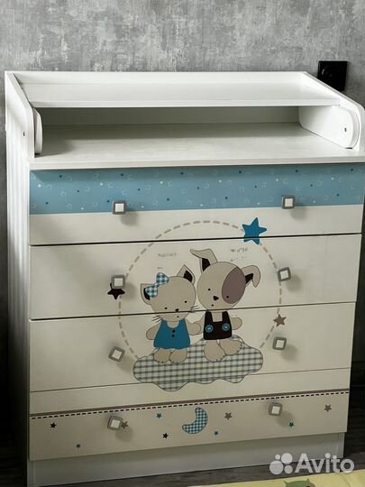 Пеленальный столик комод