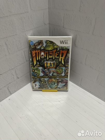 Monster Lab Nintendo Wii (новый)