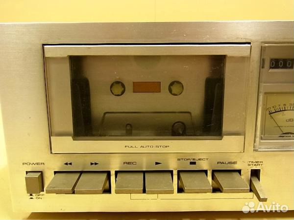 Pioneer CT-205 кассетная дека 1979г