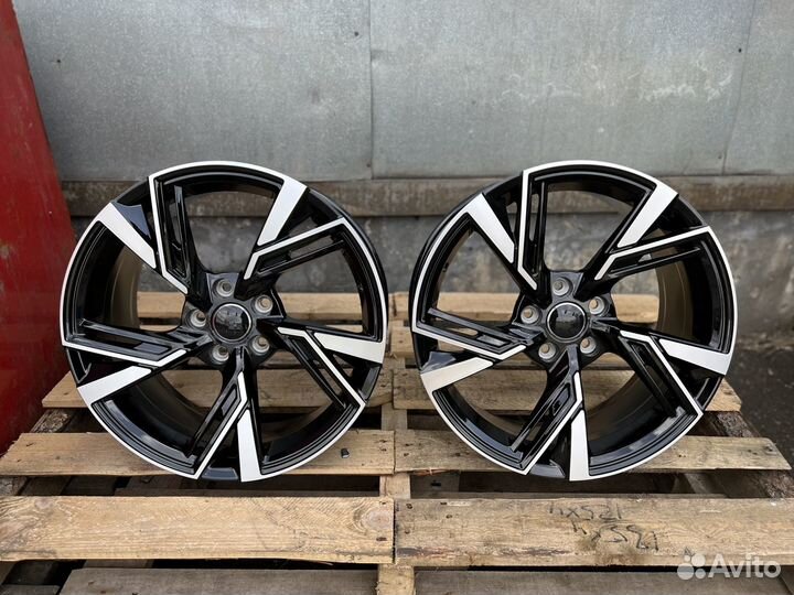 Диски DIM008 RS6 R18 5-112 BMF