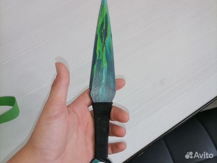 Нож деревянный кунай