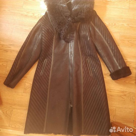 Дубленка натуральная женская