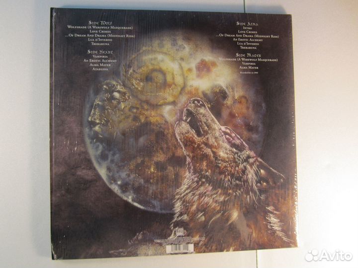 Виниловые пластинки - Moonspell, Therion