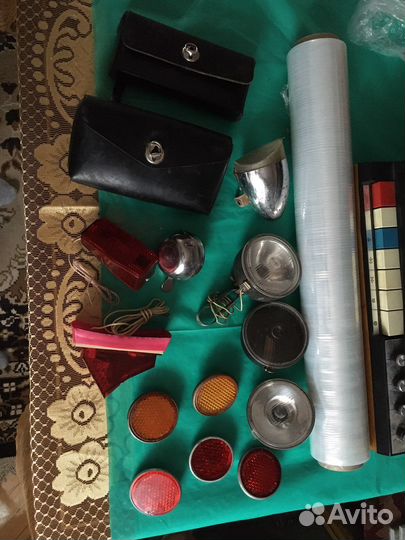 Свет СССР на велосипед