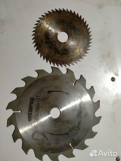 Диски от циркулярной пилы