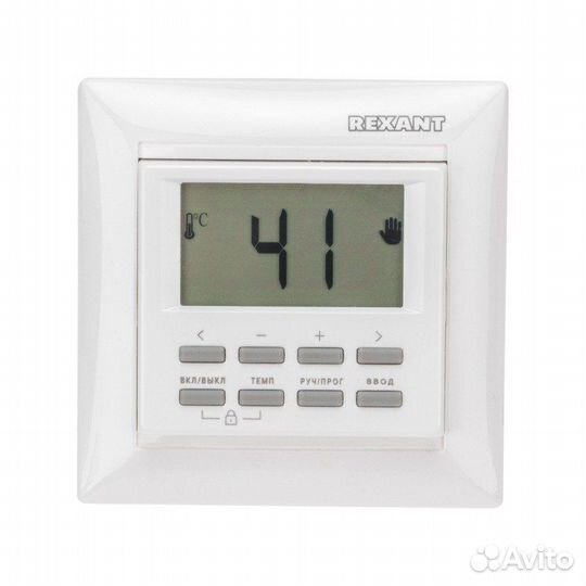 Терморегулятор программируемый rexant RX-527H, б