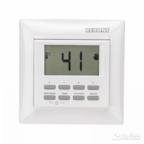 Терморегулятор программируемый rexant RX-527H, б