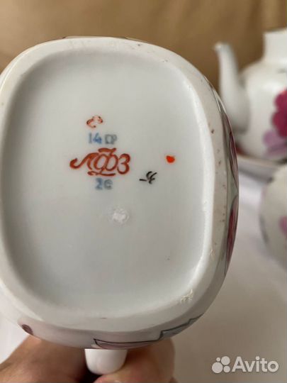 Чайный сервиз