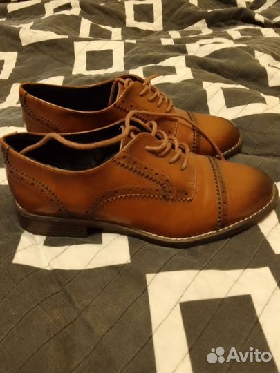 Полуботинки, туфли, оксфорды