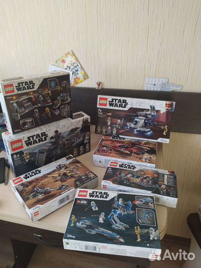 Lego Star Wars новый