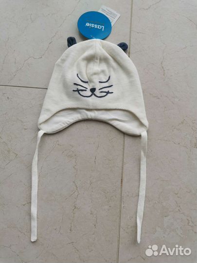 Шапка lassie демисезонная