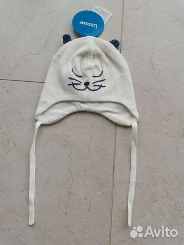 Шапка lassie демисезонная