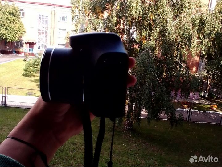 Компактный фотоаппарат sony dsc h300