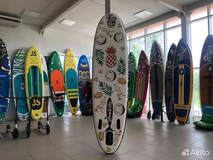 Cап доска Sup board Bombitto Extra Drive 10.6 Б/У