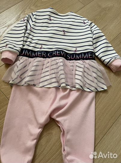 Вещи пакетом на девочку 74