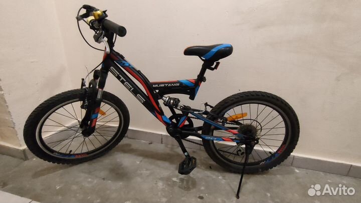 Детский велосипед Stels Mustang 20'