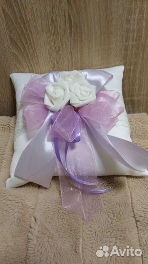 Подушечка для свадебных колец