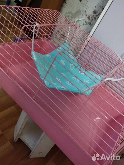 Автопоилки, гамаки,домики для грызунов