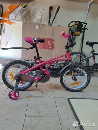 Детский велосипед