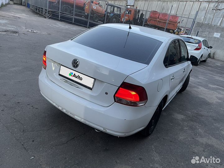 Volkswagen Polo 1.6 AT, 2012, 396 000 км