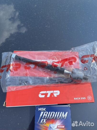 Рулевая тяга CTR CR0434 mazda6/3