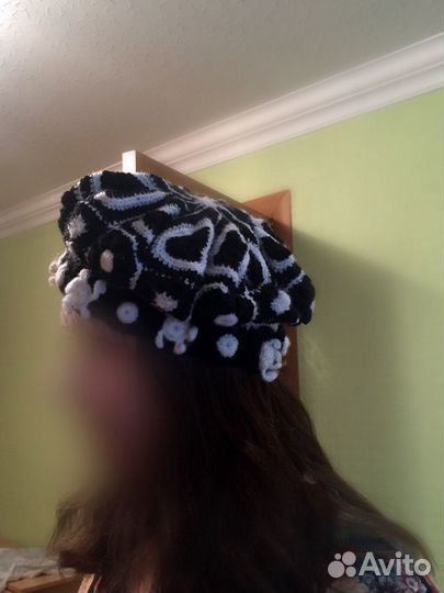 Шапка-берет