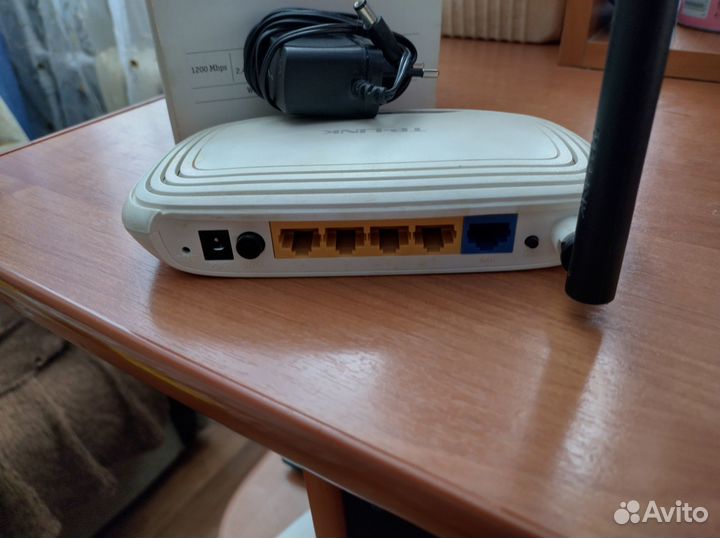 Роутер tp-link wr-740n