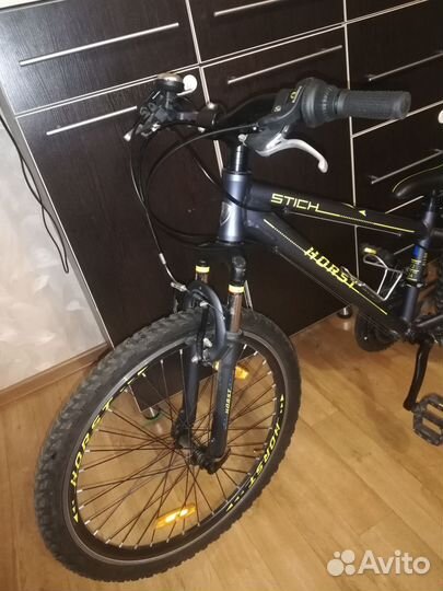 Велосипед подростковый horst stich